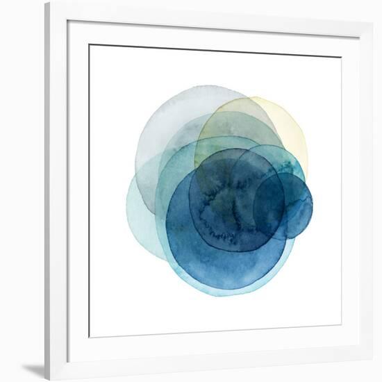 Evolving Planets I-Grace Popp-Framed Art Print