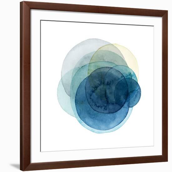 Evolving Planets I-Grace Popp-Framed Art Print