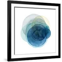 Evolving Planets I-Grace Popp-Framed Art Print