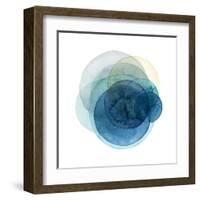 Evolving Planets I-Grace Popp-Framed Art Print