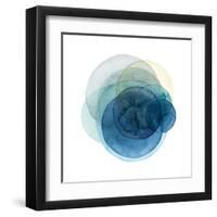 Evolving Planets I-Grace Popp-Framed Art Print