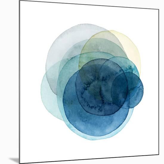 Evolving Planets I-Grace Popp-Mounted Premium Giclee Print