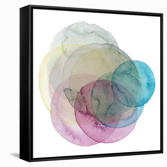 Evolving Planets II-Grace Popp-Framed Stretched Canvas