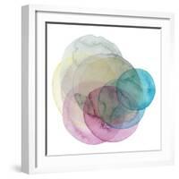 Evolving Planets II-Grace Popp-Framed Art Print