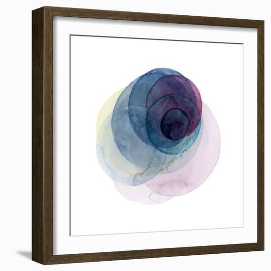 Evolving Planets III-Grace Popp-Framed Art Print