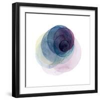 Evolving Planets III-Grace Popp-Framed Art Print