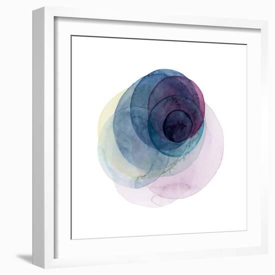 Evolving Planets III-Grace Popp-Framed Art Print