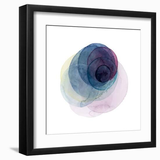 Evolving Planets III-Grace Popp-Framed Art Print