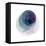 Evolving Planets III-Grace Popp-Framed Stretched Canvas