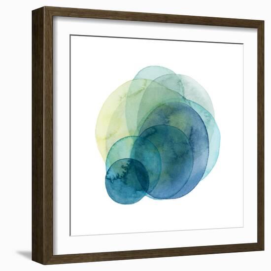 Evolving Planets IV-Grace Popp-Framed Art Print