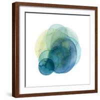 Evolving Planets IV-Grace Popp-Framed Art Print