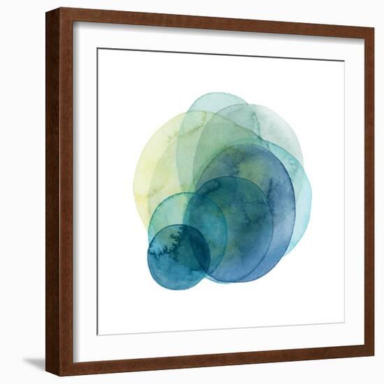 Evolving Planets IV-Grace Popp-Framed Art Print