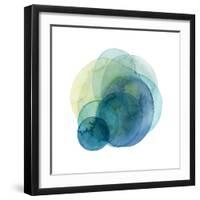 Evolving Planets IV-Grace Popp-Framed Art Print