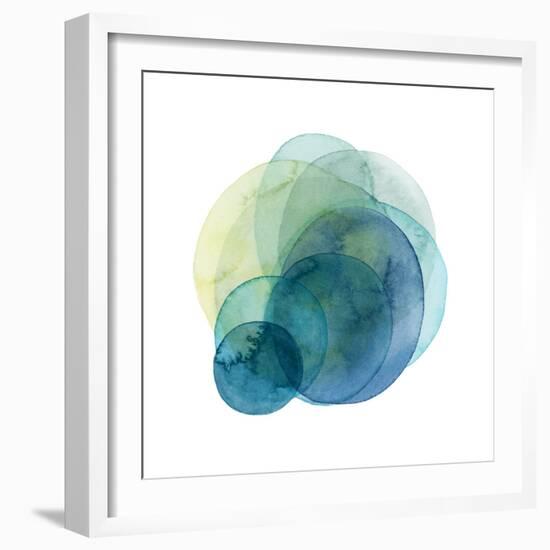 Evolving Planets IV-Grace Popp-Framed Art Print