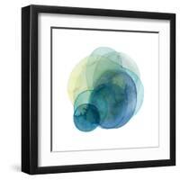 Evolving Planets IV-Grace Popp-Framed Art Print