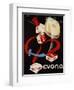 Evona Soap and Toiletries Advertisement Poster-Hofbauer Porkorny-Framed Giclee Print