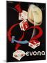 Evona Soap and Toiletries Advertisement Poster-Hofbauer Porkorny-Mounted Giclee Print