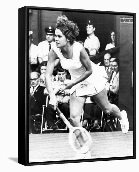 Evonne Goolagong-null-Framed Stretched Canvas