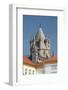 Evora's Gothic Cathedral Tower - South of Portugal UNESCO Heritage-xenomanes-Framed Photographic Print
