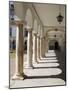 Evora University Arcaded Courtyard, Evora, Alentejo, Portugal, Europe-White Gary-Mounted Photographic Print