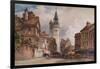 Evreux, c1855-William Callow-Framed Giclee Print