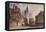 Evreux, c1855-William Callow-Framed Stretched Canvas