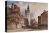 Evreux, c1855-William Callow-Stretched Canvas