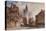 Evreux, c1855-William Callow-Stretched Canvas