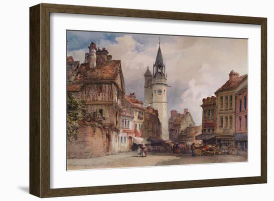 Evreux, c1855-William Callow-Framed Giclee Print