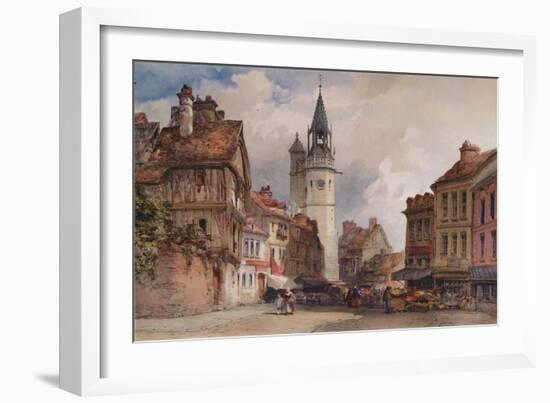 Evreux, c1855-William Callow-Framed Giclee Print