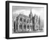 Evreux Cathedral, Evreux, France, 1836-Benjamin Winkles-Framed Giclee Print