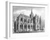 Evreux Cathedral, Evreux, France, 1836-Benjamin Winkles-Framed Giclee Print