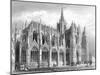 Evreux Cathedral, Evreux, France, 1836-Benjamin Winkles-Mounted Giclee Print
