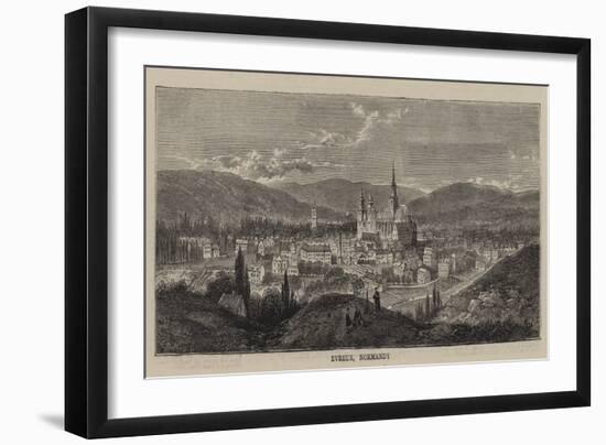 Evreux, Normandy-null-Framed Giclee Print