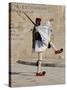 Evzon, Parliament, Syndagma, Athens, Greece, Europe-Thouvenin Guy-Stretched Canvas