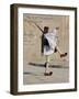 Evzon, Parliament, Syndagma, Athens, Greece, Europe-Thouvenin Guy-Framed Photographic Print