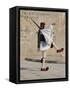 Evzon, Parliament, Syndagma, Athens, Greece, Europe-Thouvenin Guy-Framed Stretched Canvas