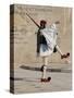 Evzon, Parliament, Syndagma, Athens, Greece, Europe-Thouvenin Guy-Stretched Canvas