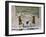 Evzones Guards in Front of Greek Parliament Building, Syntagma Square, Athens, Greece, Europe-Richardson Rolf-Framed Photographic Print