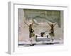 Evzones Guards in Front of Greek Parliament Building, Syntagma Square, Athens, Greece, Europe-Richardson Rolf-Framed Photographic Print