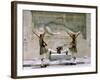 Evzones Guards in Front of Greek Parliament Building, Syntagma Square, Athens, Greece, Europe-Richardson Rolf-Framed Photographic Print