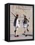 Evzons, Greek Guards, Syndagma, Parliament, Athens, Greece, Europe-Guy Thouvenin-Framed Stretched Canvas