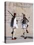 Evzons, Greek Guards, Syndagma, Parliament, Athens, Greece, Europe-Guy Thouvenin-Stretched Canvas