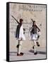 Evzons, Greek Guards, Syndagma, Parliament, Athens, Greece, Europe-Guy Thouvenin-Framed Stretched Canvas