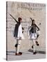 Evzons, Greek Guards, Syndagma, Parliament, Athens, Greece, Europe-Guy Thouvenin-Stretched Canvas