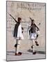 Evzons, Greek Guards, Syndagma, Parliament, Athens, Greece, Europe-Guy Thouvenin-Mounted Photographic Print