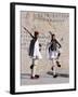 Evzons, Greek Guards, Syndagma, Parliament, Athens, Greece, Europe-Guy Thouvenin-Framed Photographic Print