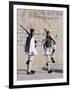 Evzons, Greek Guards, Syndagma, Parliament, Athens, Greece, Europe-Guy Thouvenin-Framed Photographic Print