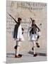 Evzons, Greek Guards, Syndagma, Parliament, Athens, Greece, Europe-Guy Thouvenin-Mounted Photographic Print