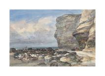 Off the Needles, Isle of Wight-EW Cooke-Premium Giclee Print